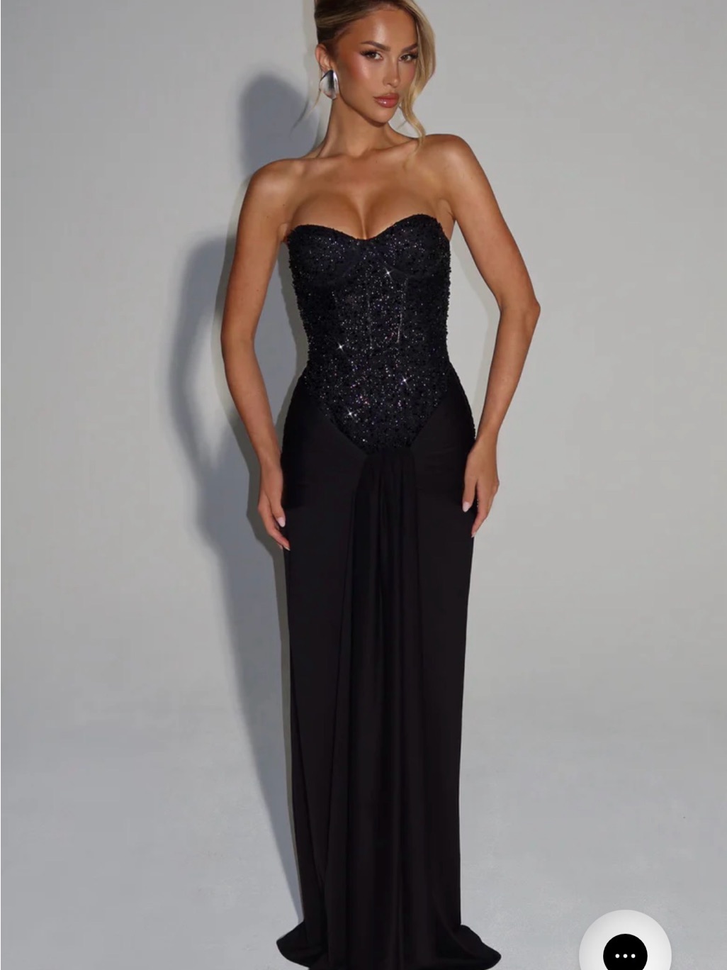Carina Maxi Dress Babyboo